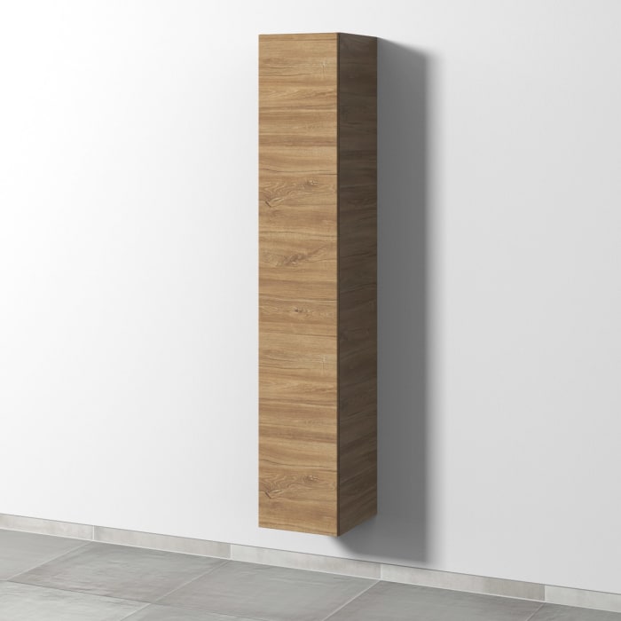 Sanipa 3way Hochschrank 30 cm, 1 Tür mit Türanschlag links, mit Push to open