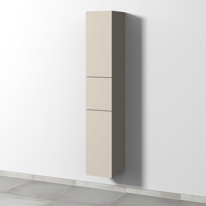 Sanipa 3way Hochschrank 30 cm, 2 Türen mit Türanschlag links