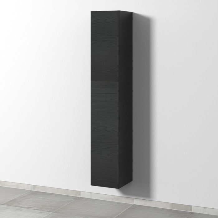 Sanipa 3way Hochschrank 30 cm, 1 Tür mit Türanschlag links, mit Push to open