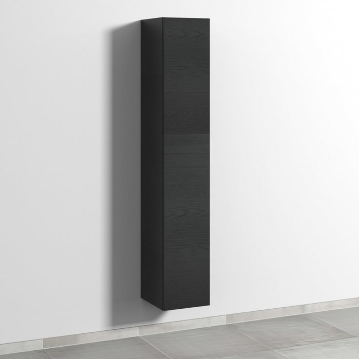 Sanipa 3way Hochschrank 30 cm, 1 Tür mit Türanschlag rechts, mit Push to open