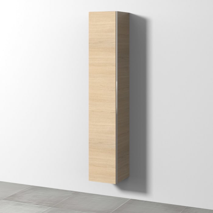 Sanipa 3way Hochschrank 30 cm, 1 Tür mit Türanschlag links