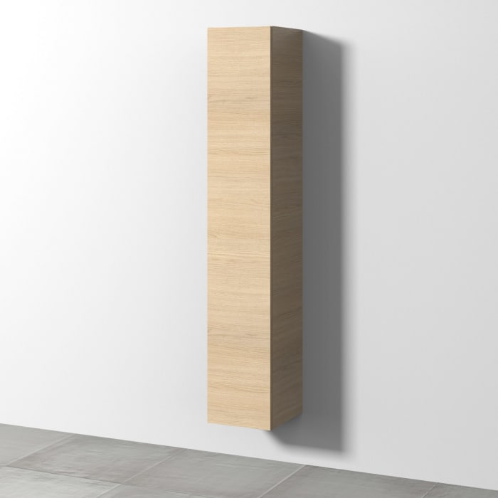 Sanipa 3way Hochschrank 30 cm, 1 Tür mit Türanschlag links, mit Push to open