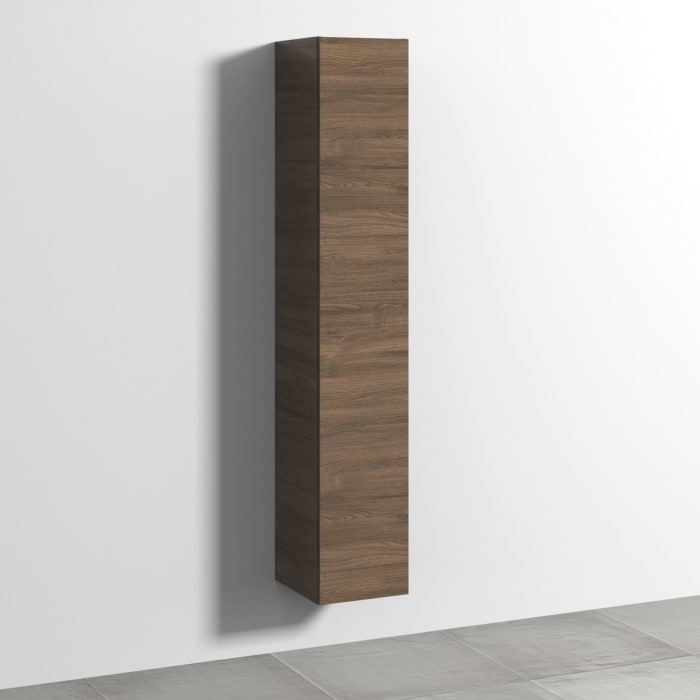 Sanipa 3way Hochschrank 30 cm, 1 Tür mit Türanschlag rechts, mit Push to open