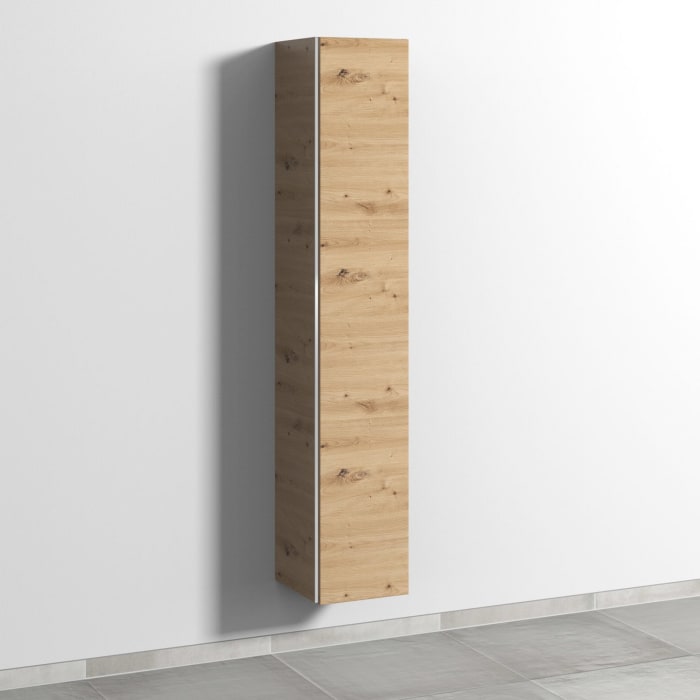 Sanipa 3way Hochschrank 30 cm, 1 Tür mit Türanschlag rechts