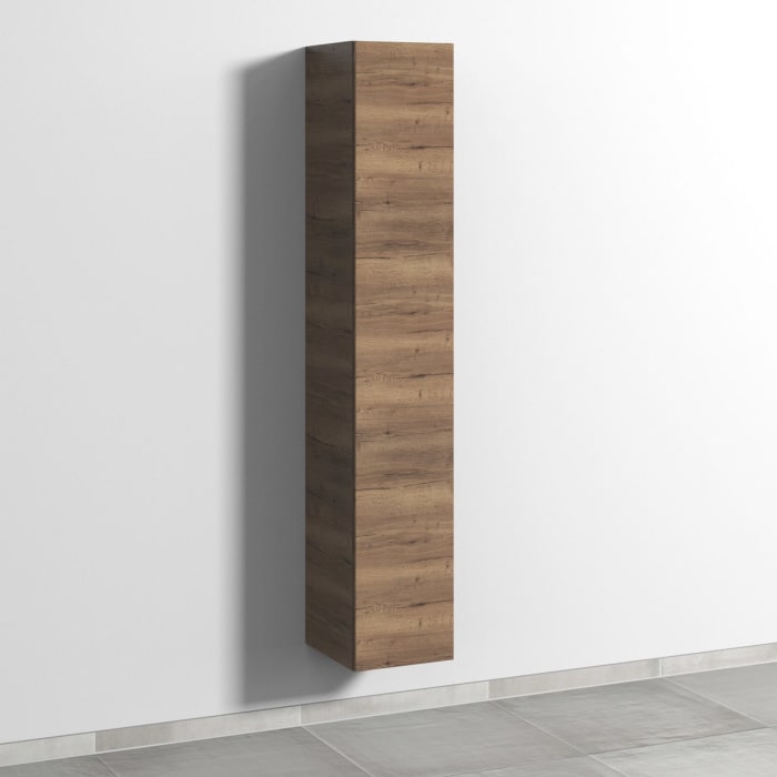 Sanipa 3way Hochschrank 30 cm, 1 Tür mit Türanschlag rechts, mit Push to open