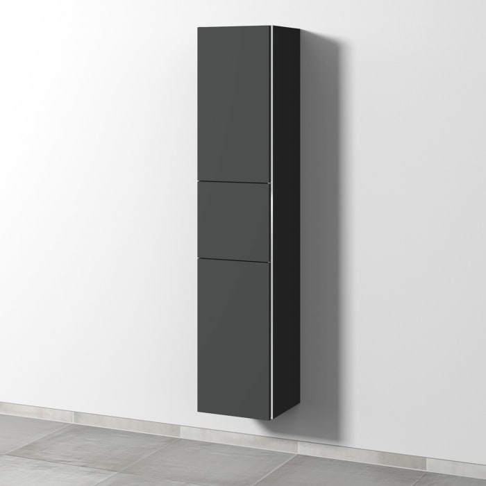 Sanipa 3way Hochschrank 35 cm, 2 Türen mit Türanschlag links