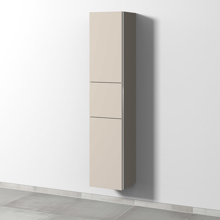 Sanipa 3way Hochschrank 35 cm, 2 Türen mit Türanschlag links