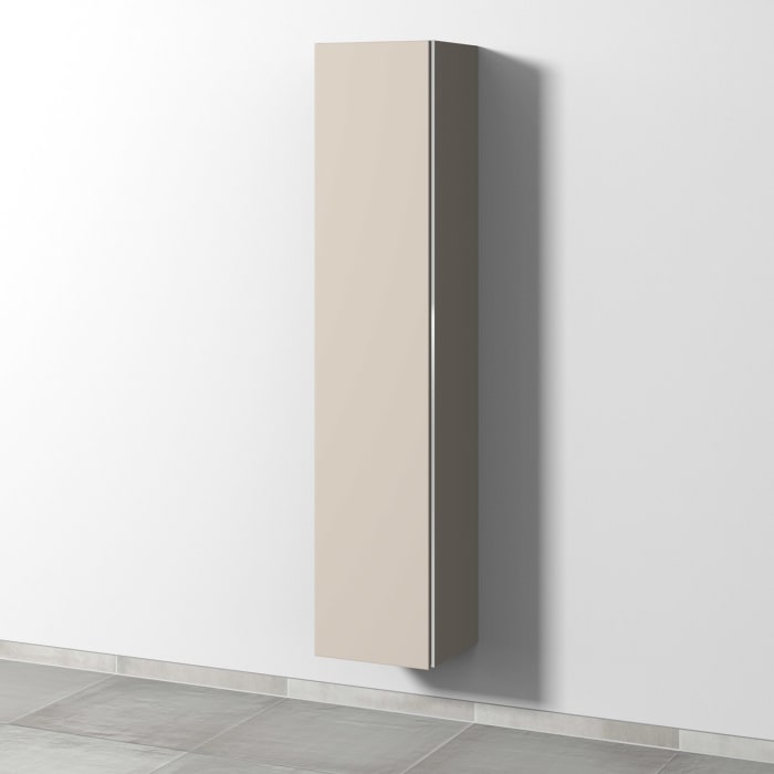 Sanipa 3way Hochschrank 35 cm, 1 Tür mit Türanschlag links