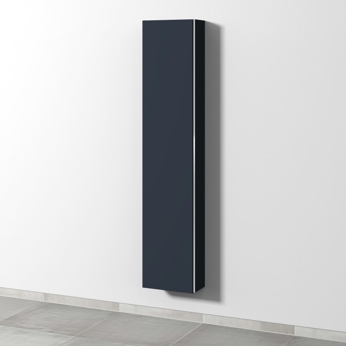 Sanipa 3way Hochschrank 35 cm tiefenreduziert , 1 Tür mit Türanschlag links