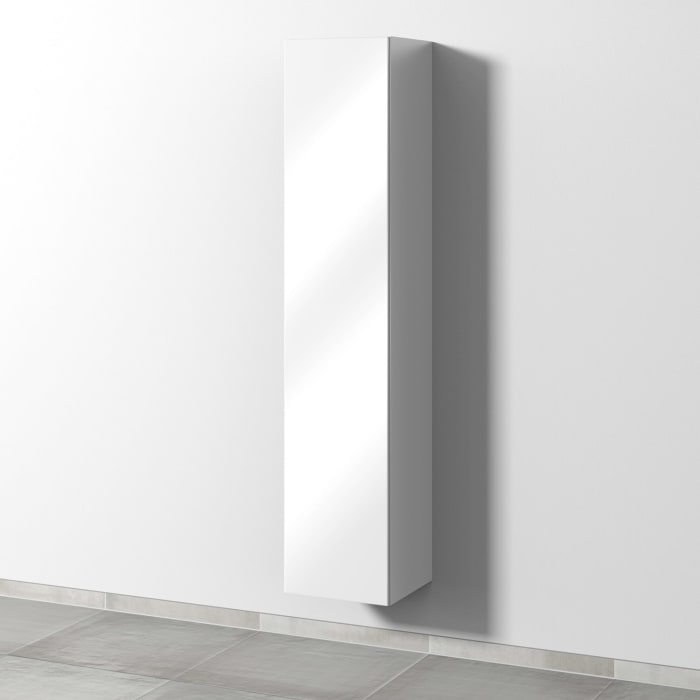 Sanipa 3way Hochschrank 35 cm, 1 Tür mit Türanschlag links, mit Push to Open