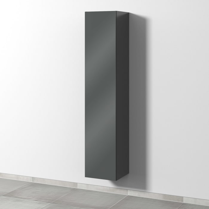 Sanipa 3way Hochschrank 35 cm, 1 Tür mit Türanschlag links, mit Push to Open