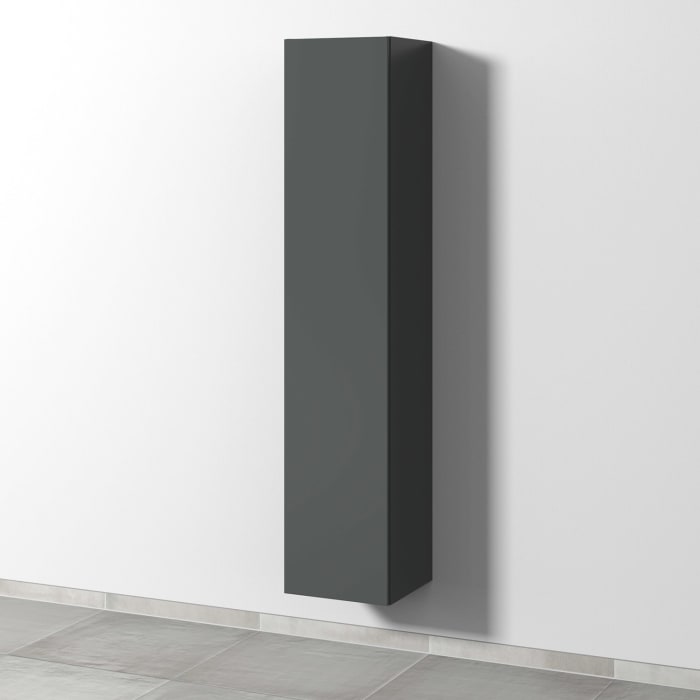 Sanipa 3way Hochschrank 35 cm, 1 Tür mit Türanschlag links, mit Push to Open