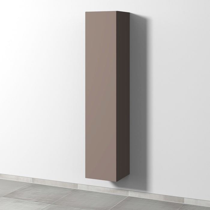 Sanipa 3way Hochschrank 35 cm, 1 Tür mit Türanschlag links, mit Push to Open