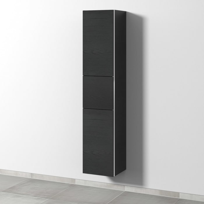 Sanipa 3way Hochschrank 35 cm, 2 Türen mit Türanschlag links