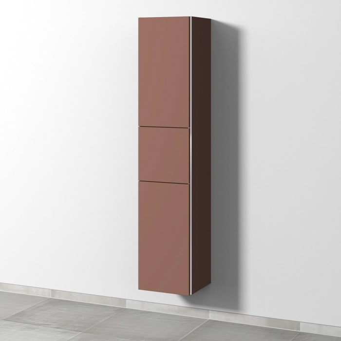 Sanipa 3way Hochschrank 35 cm, 2 Türen mit Türanschlag links