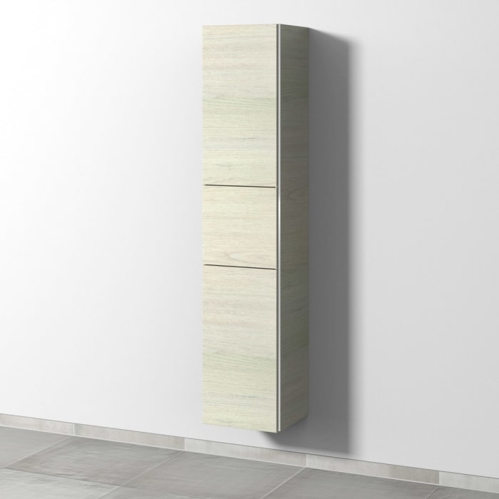 Sanipa 3way Hochschrank 35 cm, 2 Türen mit Türanschlag links