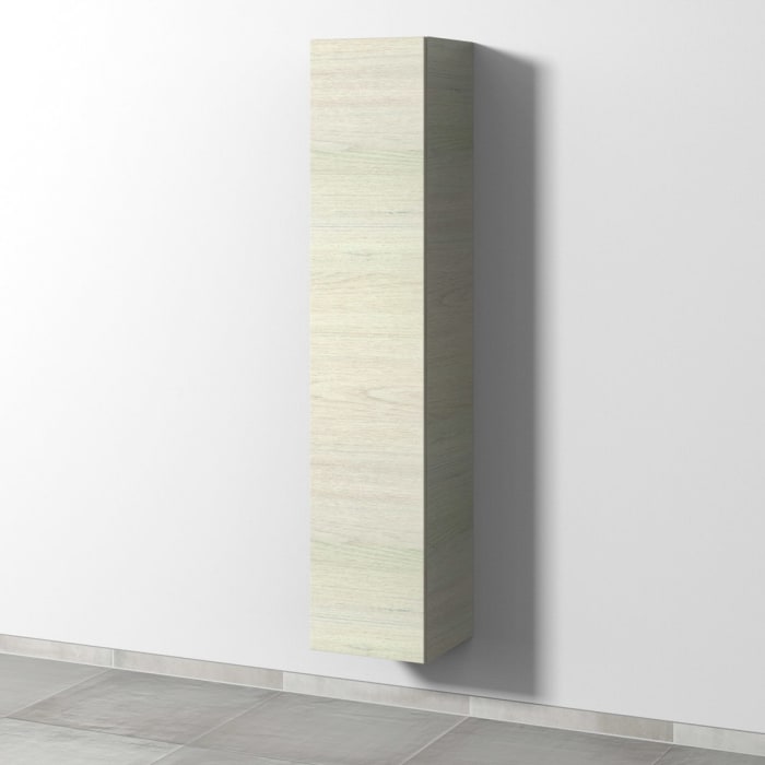 Sanipa 3way Hochschrank 35 cm, 1 Tür mit Türanschlag links, mit Push to Open