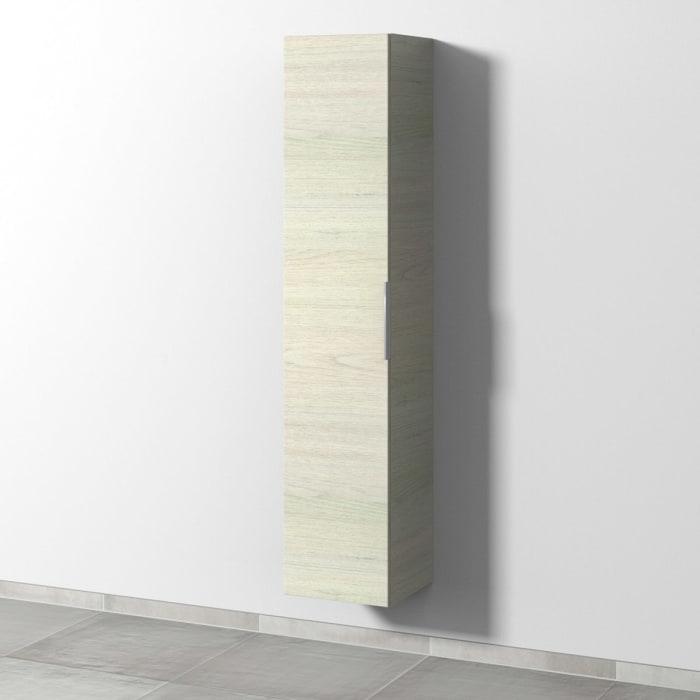 Sanipa 3way Hochschrank 35 cm, 1 Tür mit Türanschlag links mit Aufsatzgriff