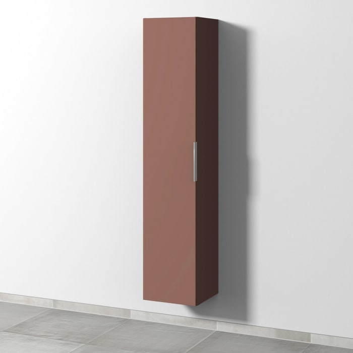 Sanipa 3way Hochschrank 35 cm, 1 Tür mit Türanschlag links mit Aufsatzgriff