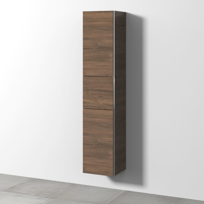 Sanipa 3way Hochschrank 35 cm, 2 Türen mit Türanschlag links