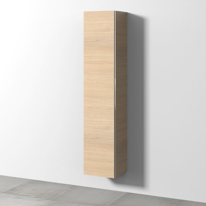 Sanipa 3way Hochschrank 35 cm, 1 Tür mit Türanschlag links