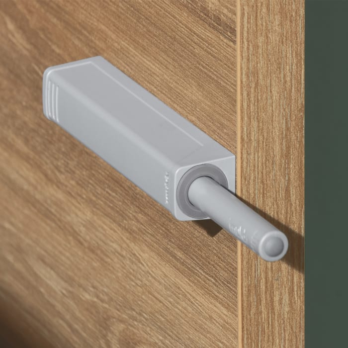 Sanipa 3way Hochschrank 35 cm, 1 offenes Fach, 2 Türen mit Türanschlag links, mit Push to open