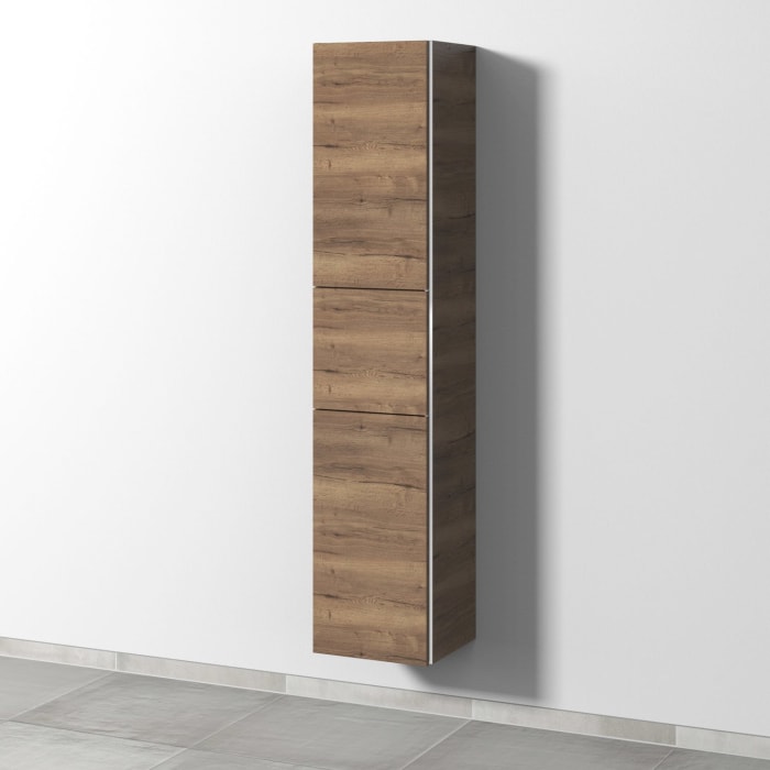 Sanipa 3way Hochschrank 35 cm, 2 Türen mit Türanschlag links