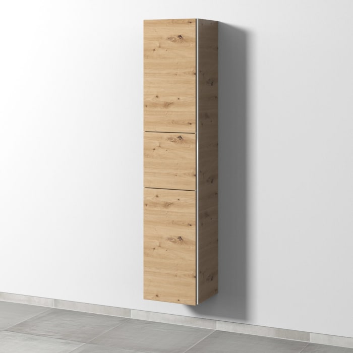 Sanipa 3way Hochschrank 35 cm, 2 Türen mit Türanschlag links