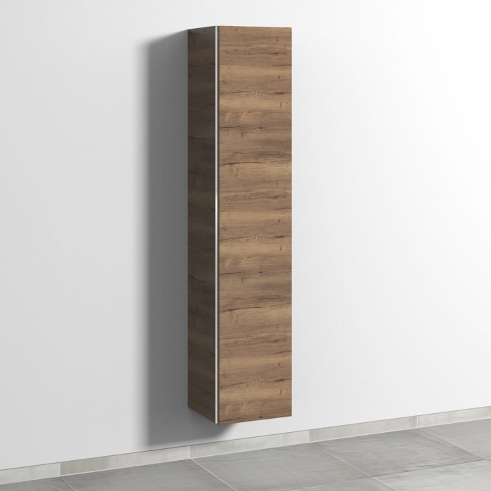Sanipa 3way Hochschrank 35 cm, 1 Tür mit Türanschlag rechts