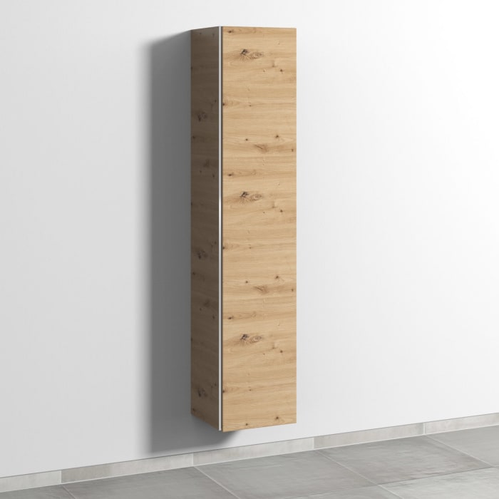 Sanipa 3way Hochschrank 35 cm, 1 Tür mit Türanschlag rechts