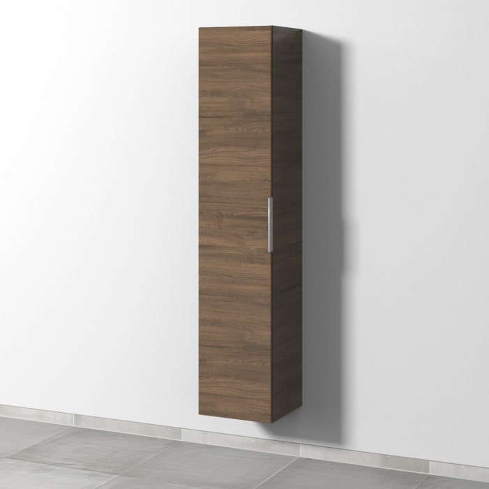 Sanipa 3way Hochschrank 35 cm, 1 Tür mit Türanschlag links mit Aufsatzgriff