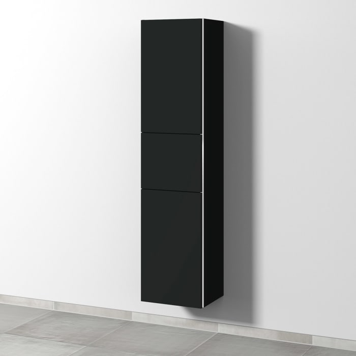 Sanipa 3way Hochschrank 40 cm, 2 Türen mit Türanschlag links