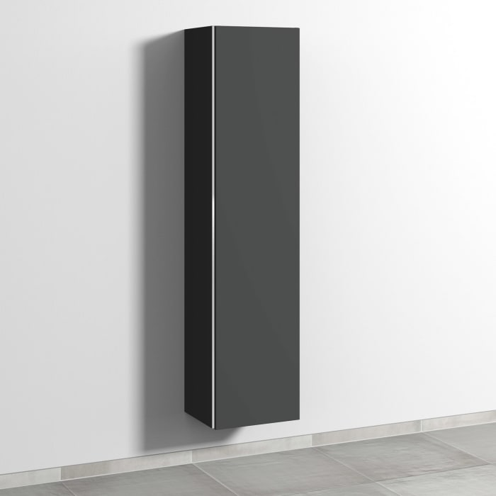 Sanipa 3way Hochschrank 40 cm, 1 Tür mit Türanschlag rechts