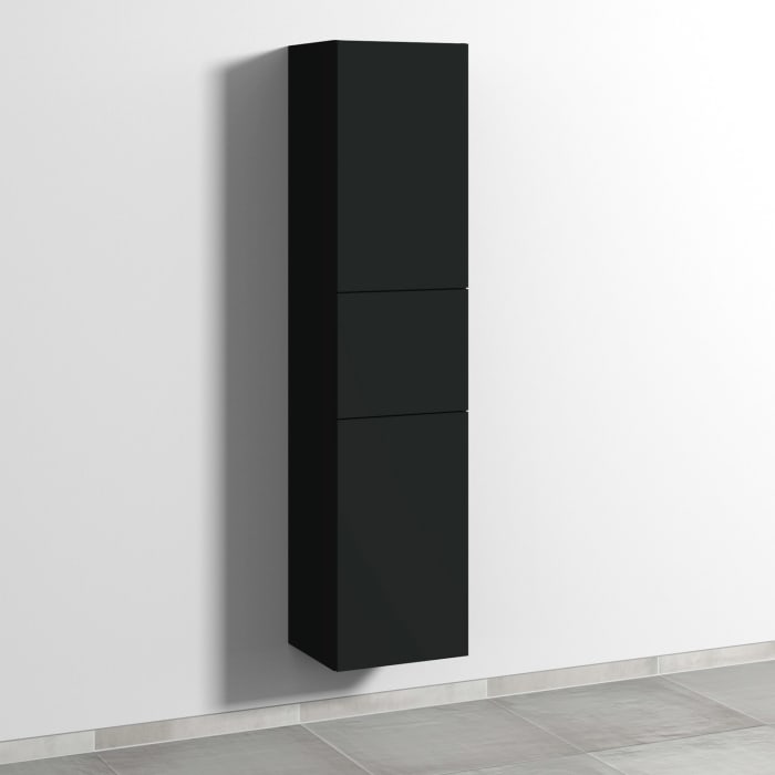 Sanipa 3way Hochschrank 40 cm, 2 Türen mit Türanschlag rechts, mit Push to open