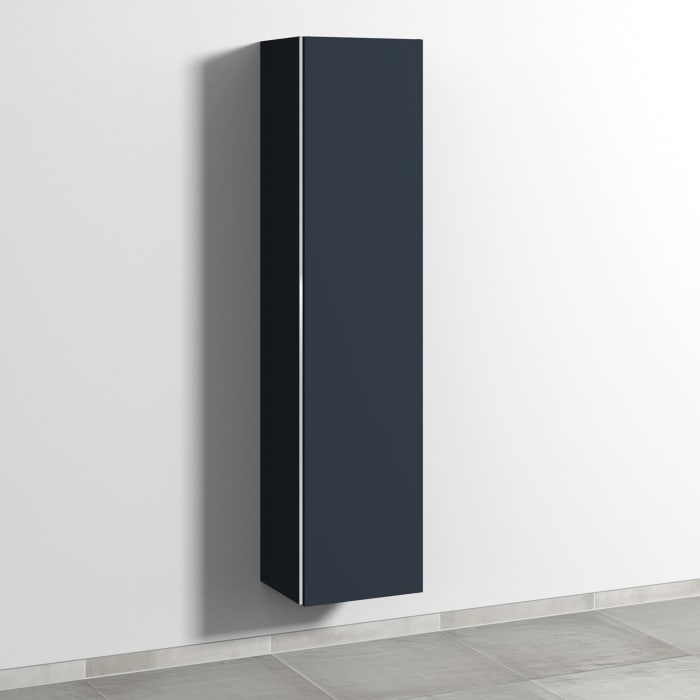 Sanipa 3way Hochschrank 40 cm, 1 Tür mit Türanschlag rechts und Innenspiegel