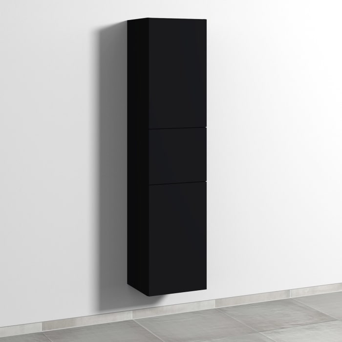 Sanipa 3way Hochschrank 40 cm, 2 Türen mit Türanschlag rechts, mit Push to open