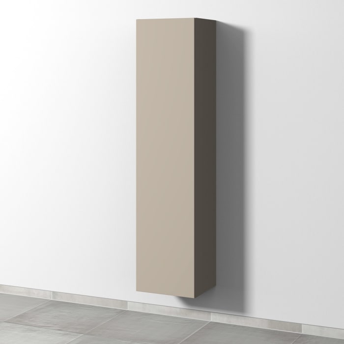 Sanipa 3way Hochschrank 40 cm, 1 Tür mit Türanschlag links mit Push to Open