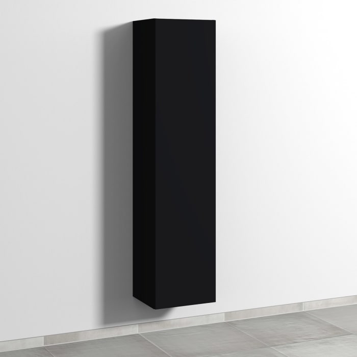 Sanipa 3way Hochschrank 40 cm, 1 Tür mit Türanschlag rechts mit Push to Open