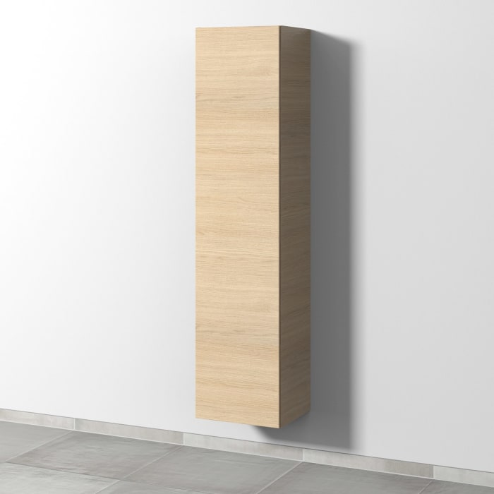 Sanipa 3way Hochschrank 40 cm, 1 Tür mit Türanschlag links mit Push to Open