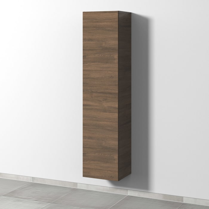 Sanipa 3way Hochschrank 40 cm, 1 Tür mit Türanschlag links mit Push to Open