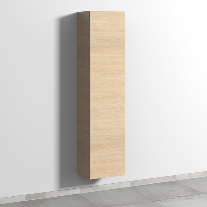 Sanipa 3way Hochschrank 40 cm, 1 Tür mit Türanschlag rechts mit Push to Open