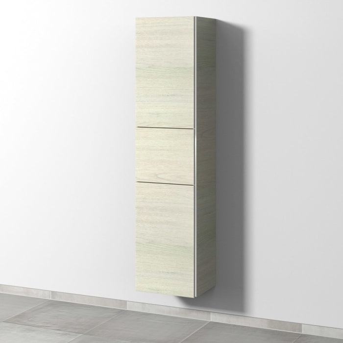 Sanipa 3way Hochschrank 40 cm, 2 Türen mit Türanschlag links