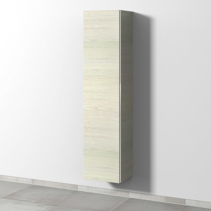 Sanipa 3way Hochschrank 40 cm, 1 Tür mit Türanschlag links