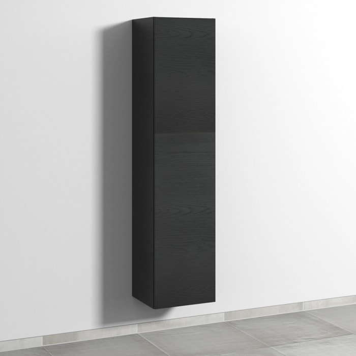 Sanipa 3way Hochschrank 40 cm, 1 Tür mit Türanschlag rechts mit Push to Open