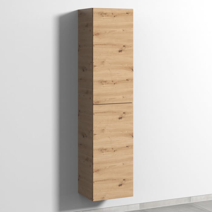 Sanipa 3way Hochschrank 40 cm, 2 Türen mit Türanschlag rechts, mit Push to open