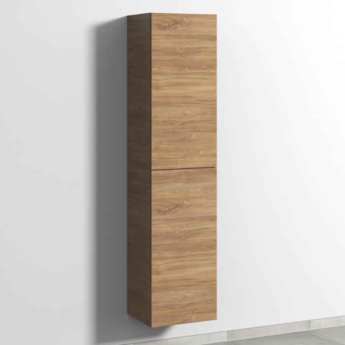 Sanipa 3way Hochschrank 40 cm, 2 Türen mit Türanschlag rechts, mit Push to open