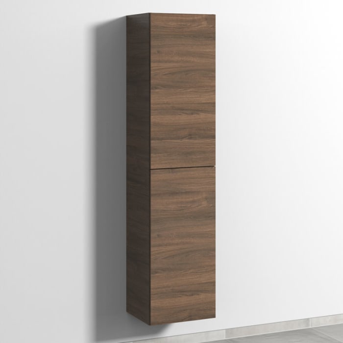 Sanipa 3way Hochschrank 40 cm, 2 Türen mit Türanschlag rechts, mit Push to open