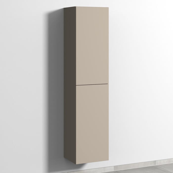 Sanipa 3way Hochschrank 40 cm, 2 Türen mit Türanschlag rechts, mit Push to open