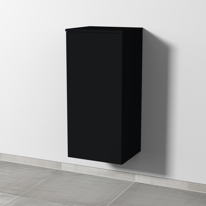 Sanipa 3way Mittelschrank 40 cm, 1 Tür mit Anschlag links, Push to open