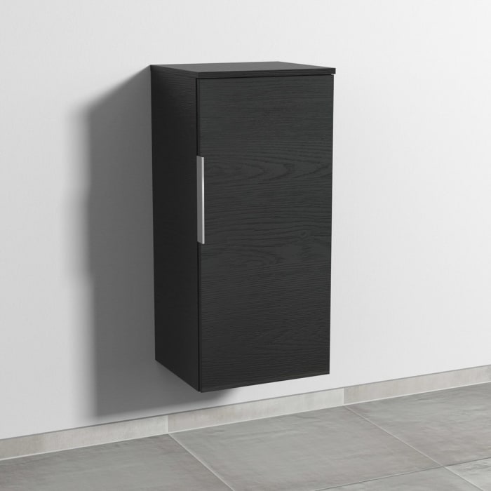 Sanipa 3way Mittelschrank 40 cm, 1 Tür mit Anschlag rechts, mit Aufsatzgriff